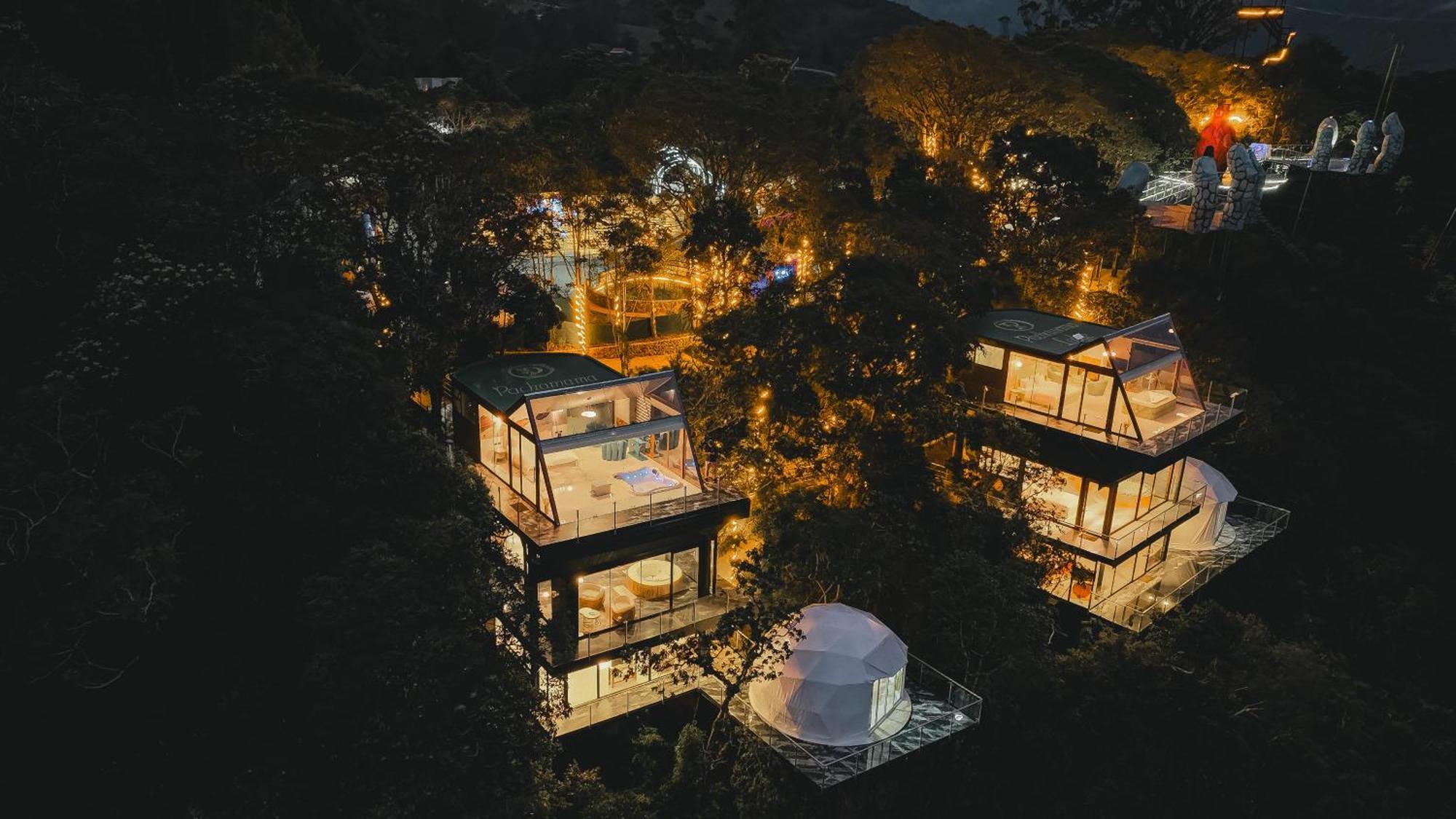 Pachamama Ecolodge Banos De Agua Santa - Ecuador Exterior photo
